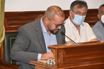 Pleno ordinario de julio de 2022/Francisco Javier Santana.